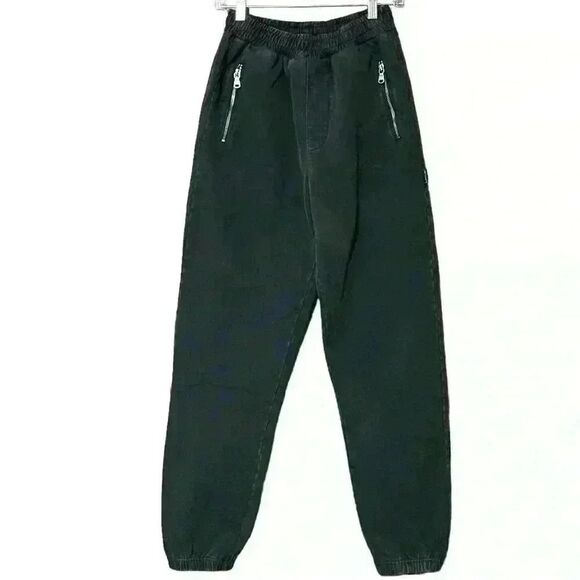 RETERNITY Essential Sweatpant S Vintage Grey Streetwear Pull-On Pockets Fade NWT - Picture 1 of 12
